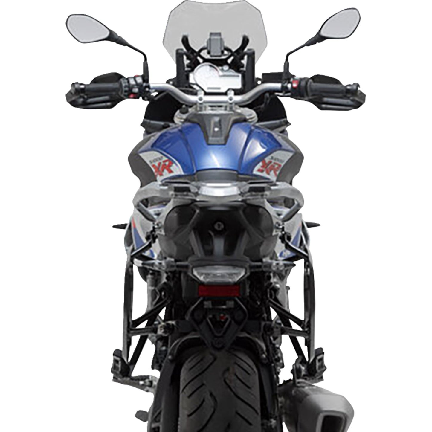 SW-Motech TRAX ADV Aluminum Case System Silver for BMW S 1000 XR 15-'19 [MPN: KFT.07.592.70101/S]_1544072