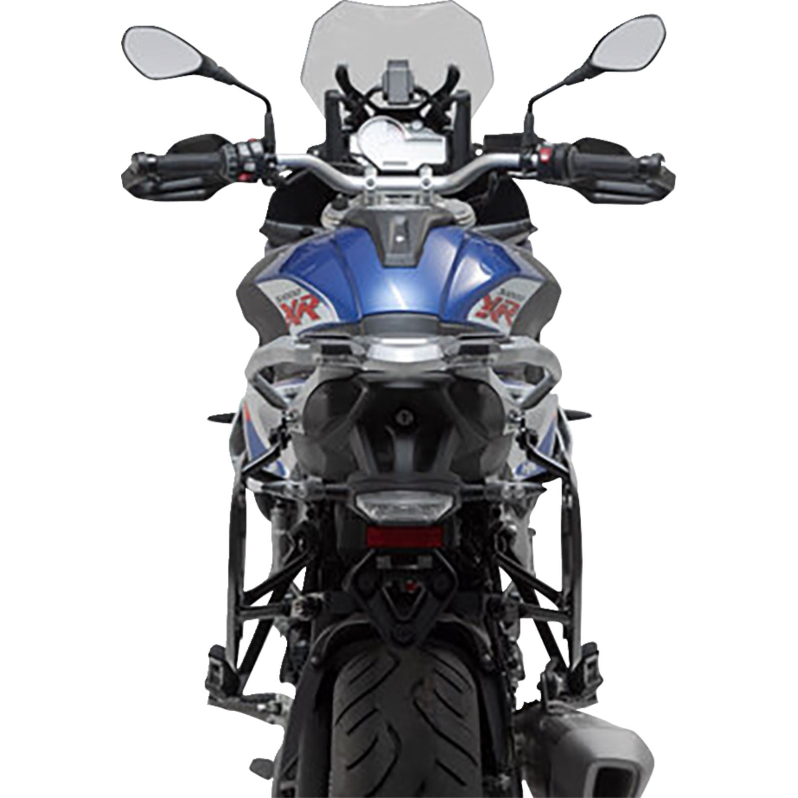 SW-Motech TRAX ADV Aluminum Case System Silver for BMW S 1000 XR 15-'19 [MPN: KFT.07.592.70101/S]_1544072