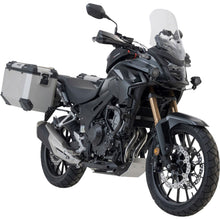 SW-Motech TRAX ADV Aluminum Case System Silver for Honda CB/CBR/NX [MPN: KFT.01.400.70101/S]_1544028
