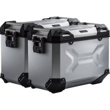 SW-Motech TRAX ADV Aluminum Case System Silver for Honda CB/CBR/NX [MPN: KFT.01.400.70101/S]_1544029