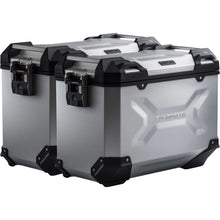 SW-Motech TRAX ADV Case System - Silver for Kawasaki Versys 650 '14-'24 [MPN: KFT.08.518.70100/S]_1544041