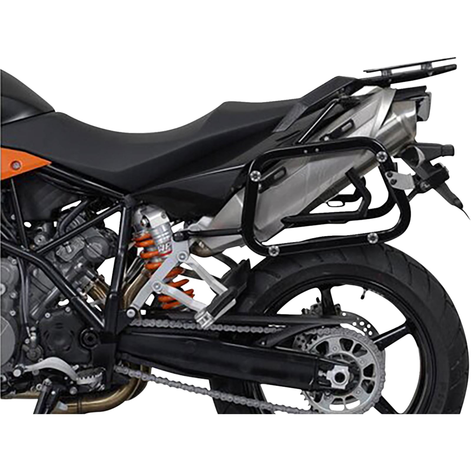 SW-Motech TRAX ADV Case System Silver for KTM Super Moto 950/990 '05-13 [MPN: KFT.04.621.70100/S]_1544046