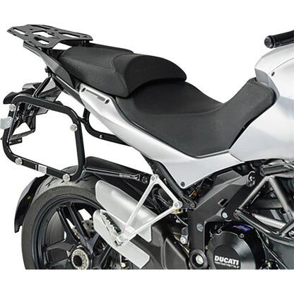 SW-Motech TRAX ADV Aluminum Case System - Silver for Ducati Multistrada [MPN: KFT.22.140.70100/S]_1544101