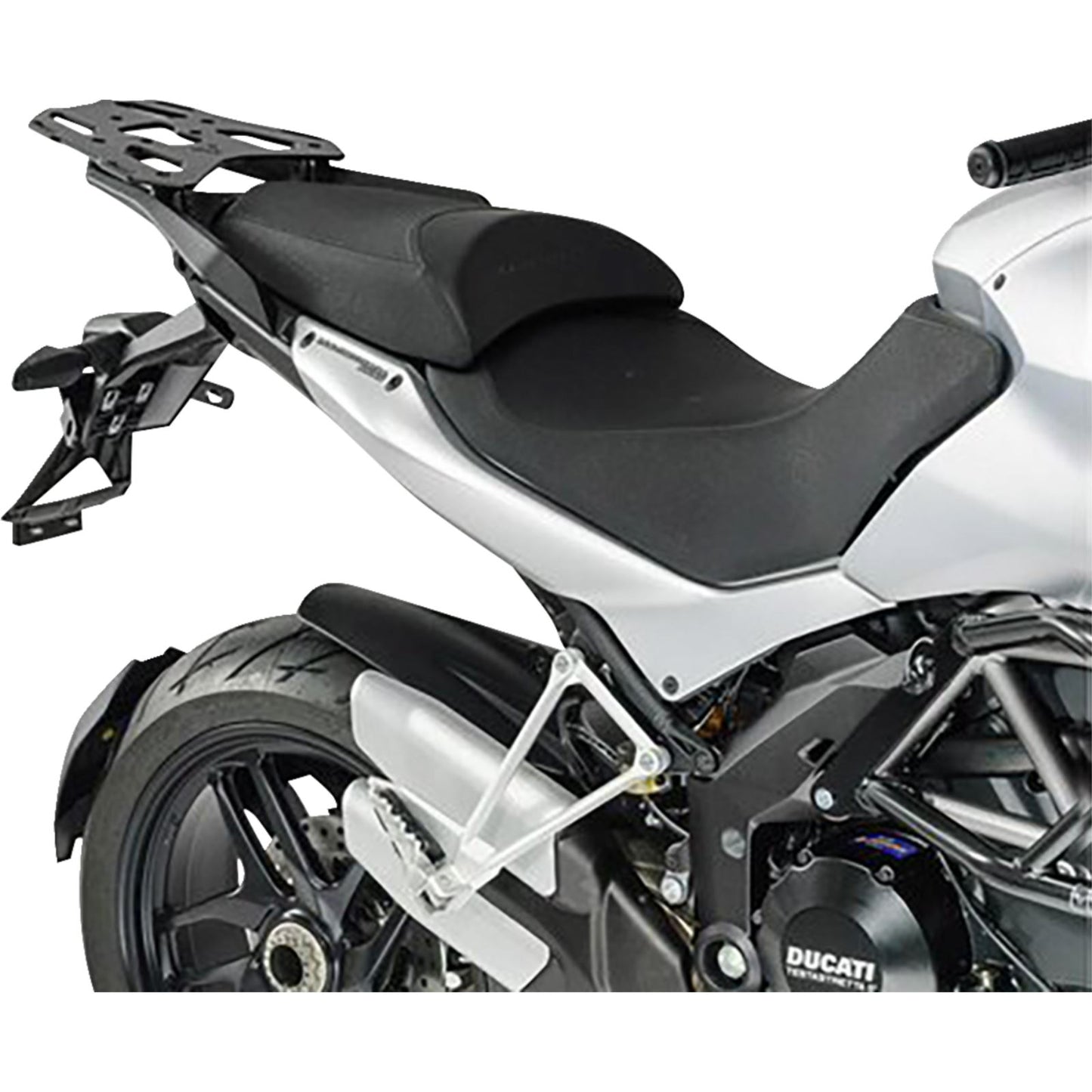 SW-Motech TRAX ADV Aluminum Case System - Silver for Ducati Multistrada [MPN: KFT.22.140.70100/S]_1544102