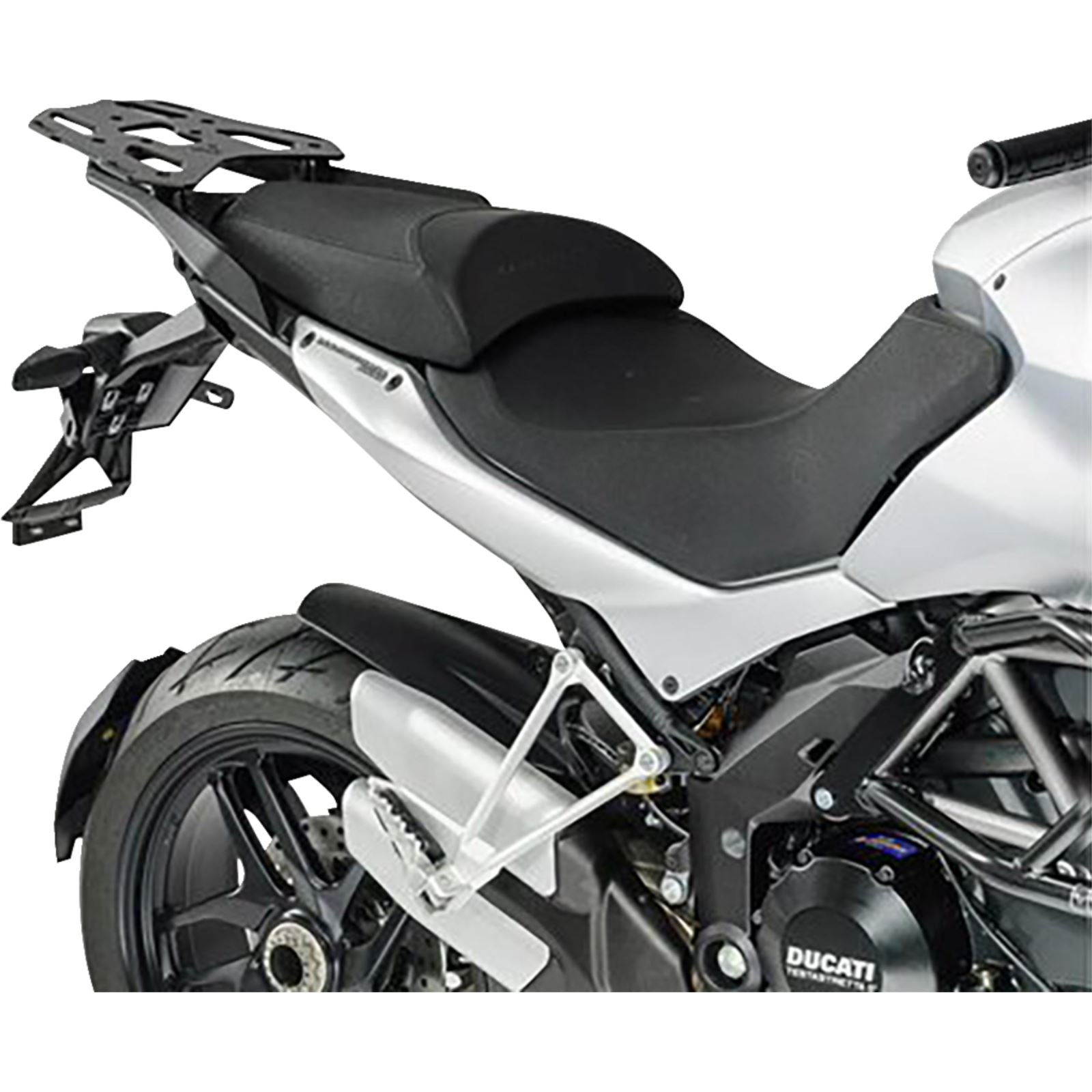 SW-Motech TRAX ADV Aluminum Case System - Silver for Ducati Multistrada [MPN: KFT.22.140.70100/S]_1544102