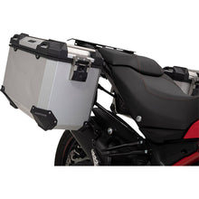 SW-Motech TRAX ADV Aluminum Case System - Silver for Ducati Multistrada [MPN: KFT.22.114.70102/S]_1544107