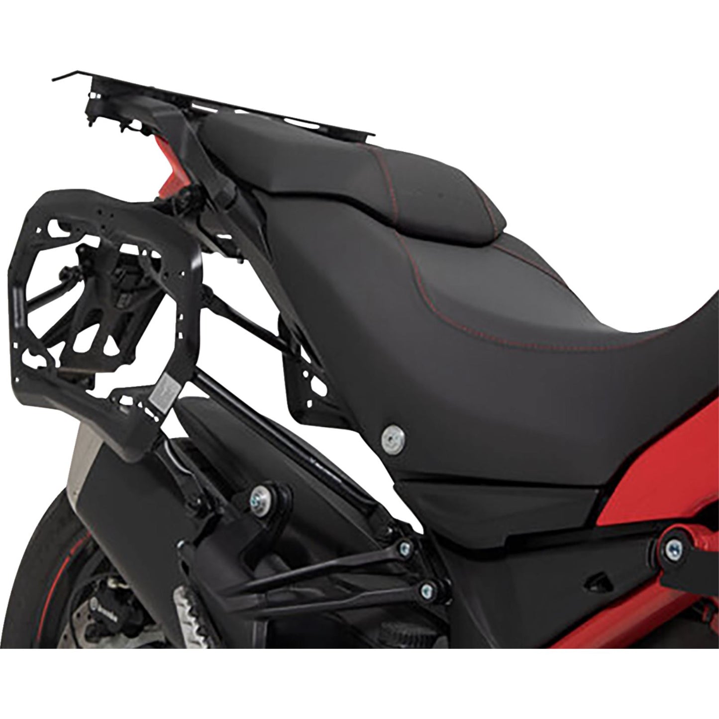 SW-Motech TRAX ADV Aluminum Case System - Silver for Ducati Multistrada [MPN: KFT.22.114.70102/S]_1544109