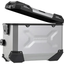 SW-Motech TRAX ADV Aluminum Case System - Silver for Suzuki V-Strom [MPN: KFT.05.876.70101/S]_1544114