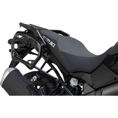 SW-Motech TRAX ADV Aluminum Case System - Silver for Suzuki V-Strom [MPN: KFT.05.440.70101/S]_1544121