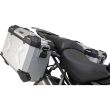 SW-Motech TRAX ADV Aluminum Case System - Silver for Triumph Tiger [MPN: KFT.11.483.70101/S]_1544122