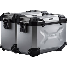 SW-Motech TRAX ADV Aluminum Case System - Silver for Triumph Tiger [MPN: KFT.11.483.70101/S]_1544099