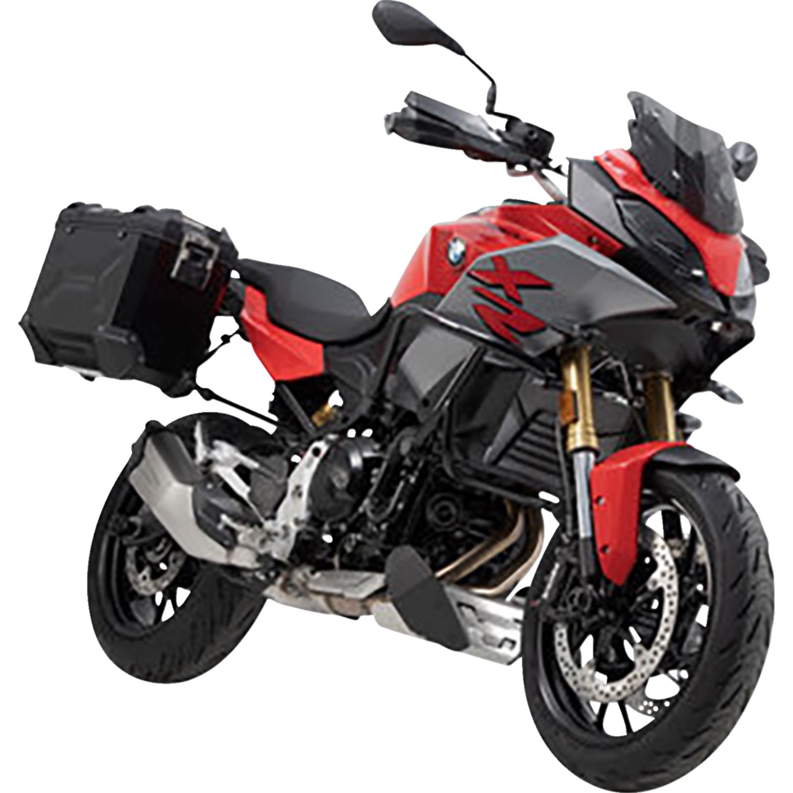 SW-Motech TRAX ADV Aluminum Case System - Black for BMW F 900 '20-'24 [MPN: KFT.07.949.70000/B]_1544091