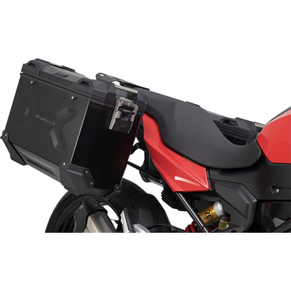 SW-Motech TRAX ADV Aluminum Case System - Black for BMW F 900 '20-'24 [MPN: KFT.07.949.70000/B]_1544092