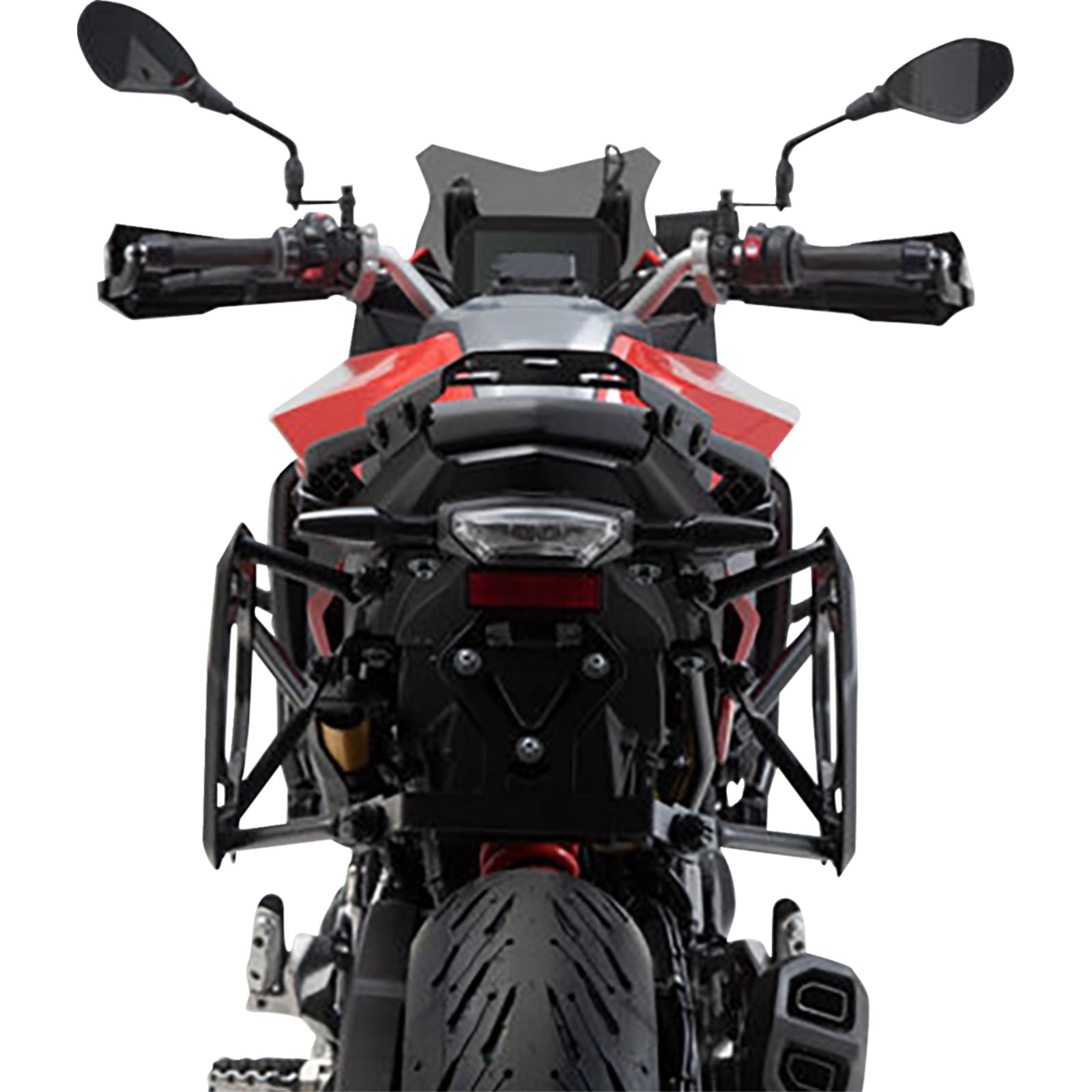 SW-Motech TRAX ADV Aluminum Case System - Black for BMW F 900 '20-'24 [MPN: KFT.07.949.70100/B]_1544153