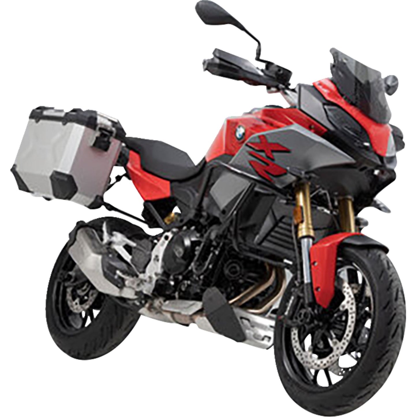 SW-Motech TRAX ADV Aluminum Case System - Silver for BMW F 900 '20-'24 [MPN: KFT.07.949.70000/S]_1544155