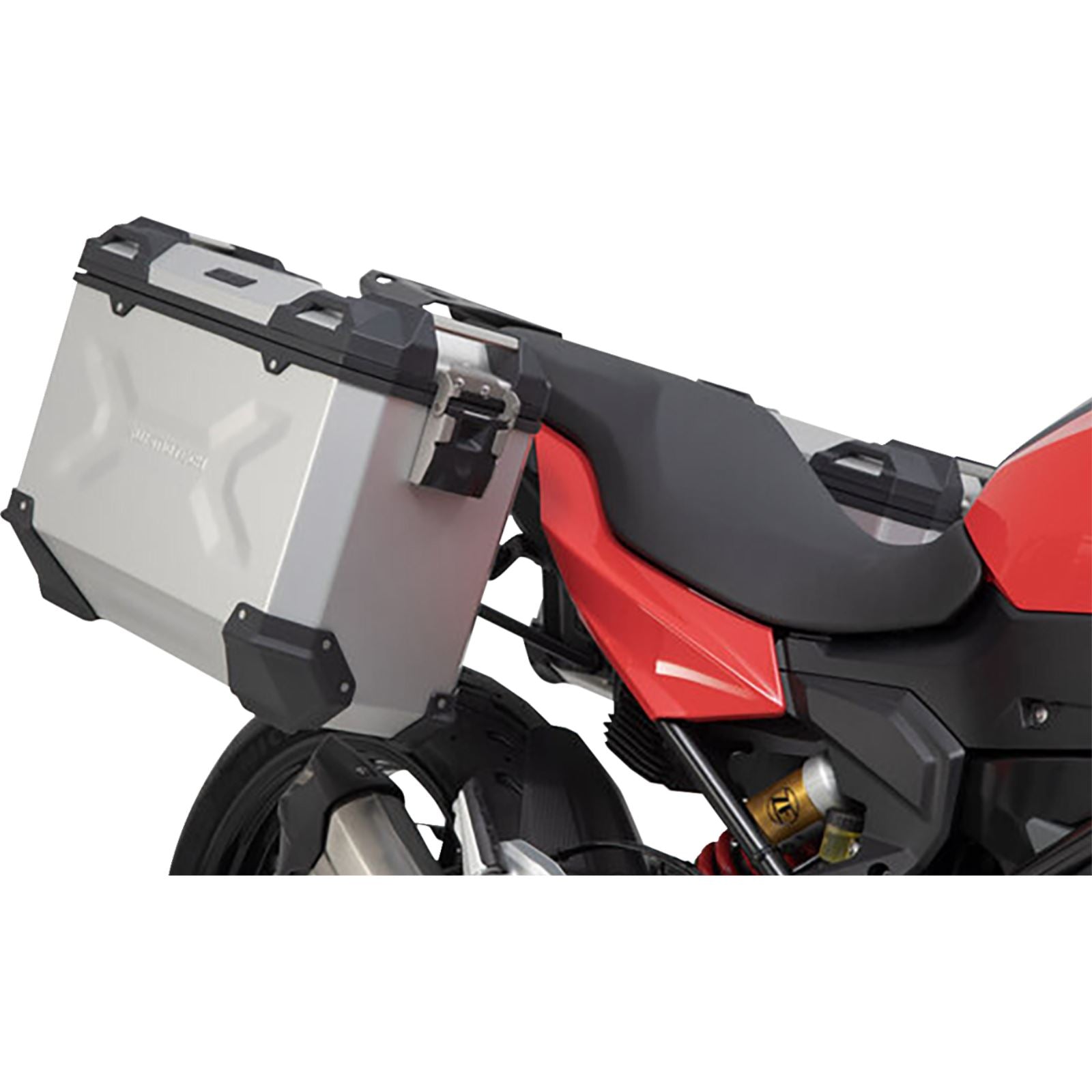 SW-Motech TRAX ADV Aluminum Case System - Silver for BMW F 900 '20-'24 [MPN: KFT.07.949.70000/S]_1544156