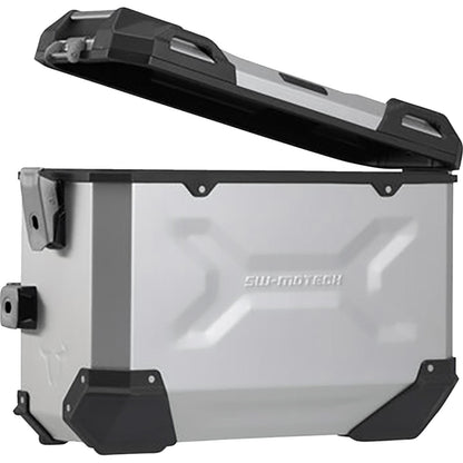 SW-Motech TRAX ADV Aluminum Case System - Silver for BMW F 900 '20-'24 [MPN: KFT.07.949.70000/S]_1544158