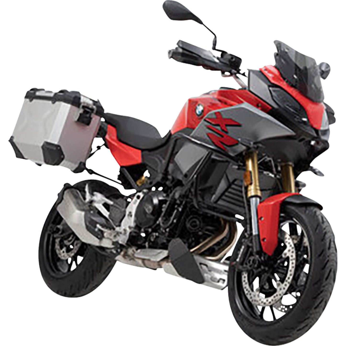 SW-Motech TRAX ADV Aluminum Case System - Silver for BMW F 900 '20-'24 [MPN: KFT.07.949.70100/S]_1544162