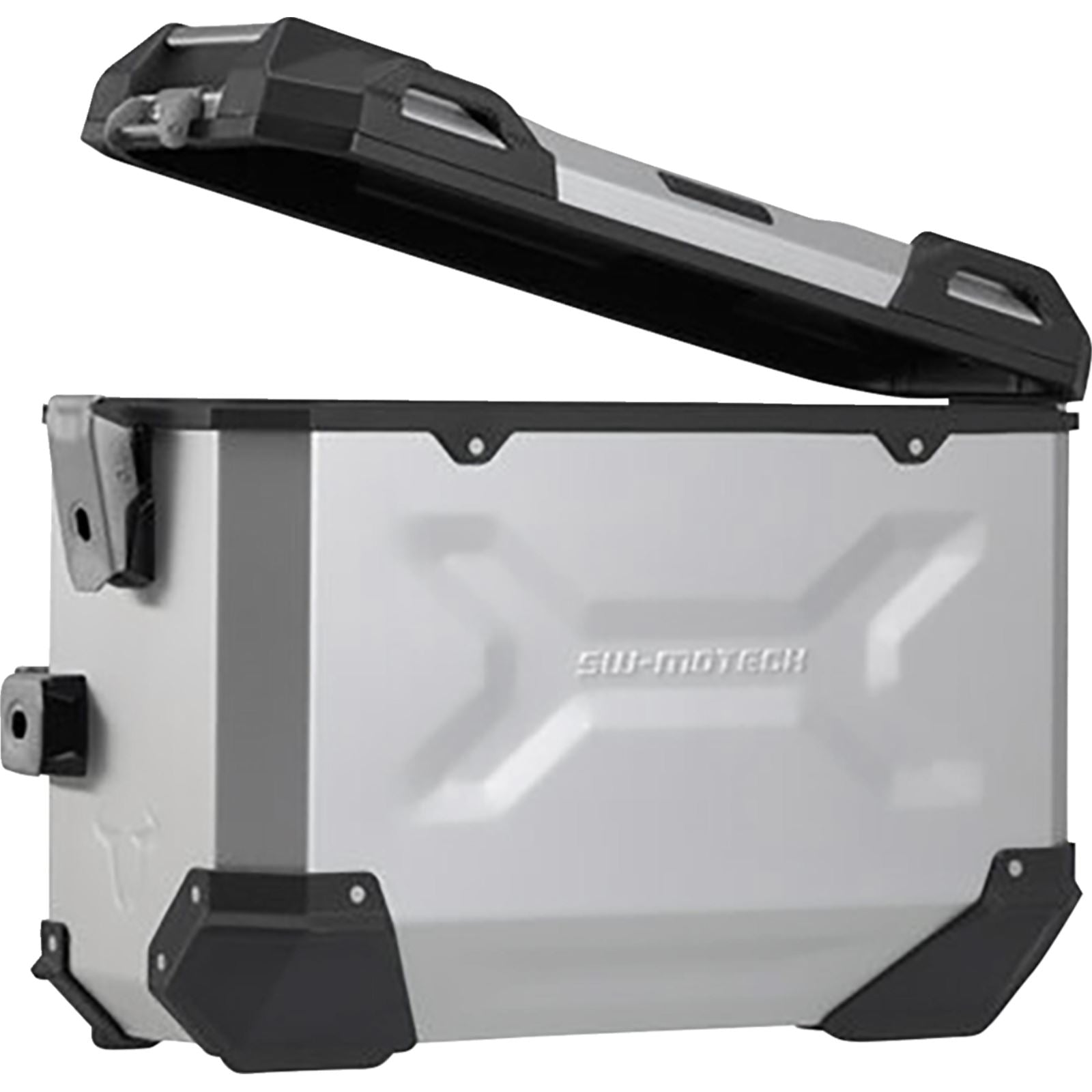 SW-Motech TRAX ADV Aluminum Case System - Silver for BMW F 900 '20-'24 [MPN: KFT.07.949.70100/S]_1544165