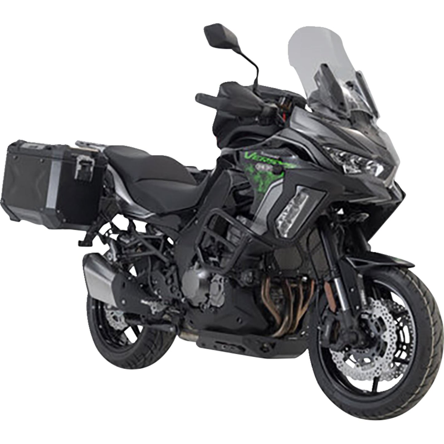SW-Motech TRAX ADV Aluminum Case System - Black for Versys 1000 '18-'23 [MPN: KFT.08.922.70001/B]_1544169