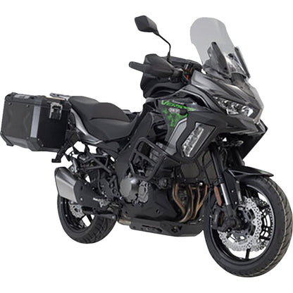 SW-Motech TRAX ADV Aluminum Case System - Black for Versys 1000 '18-'23 [MPN: KFT.08.922.70001/B]_1544169