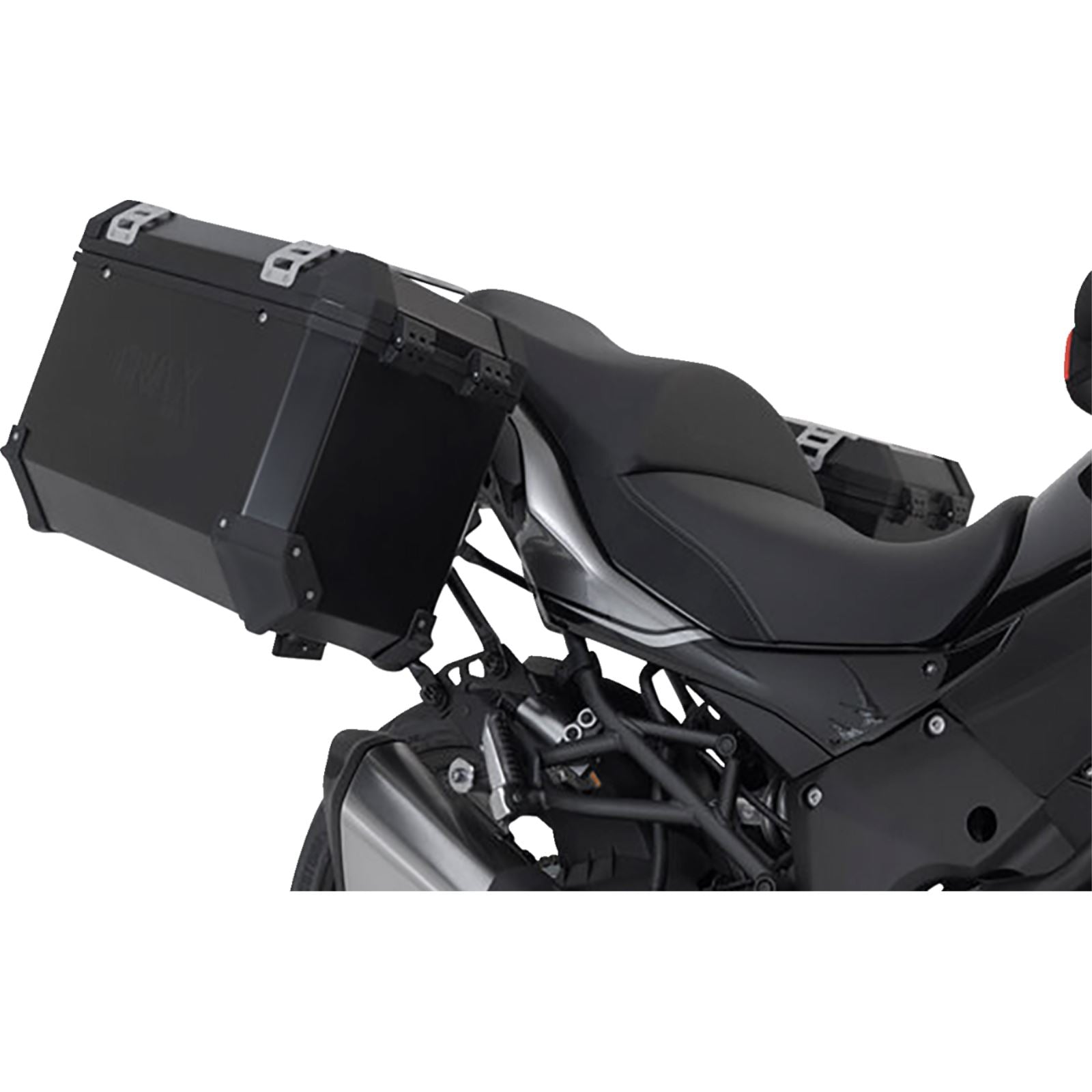 SW-Motech TRAX ADV Aluminum Case System - Black for Versys 1000 '18-'23 [MPN: KFT.08.922.70001/B]_1544170