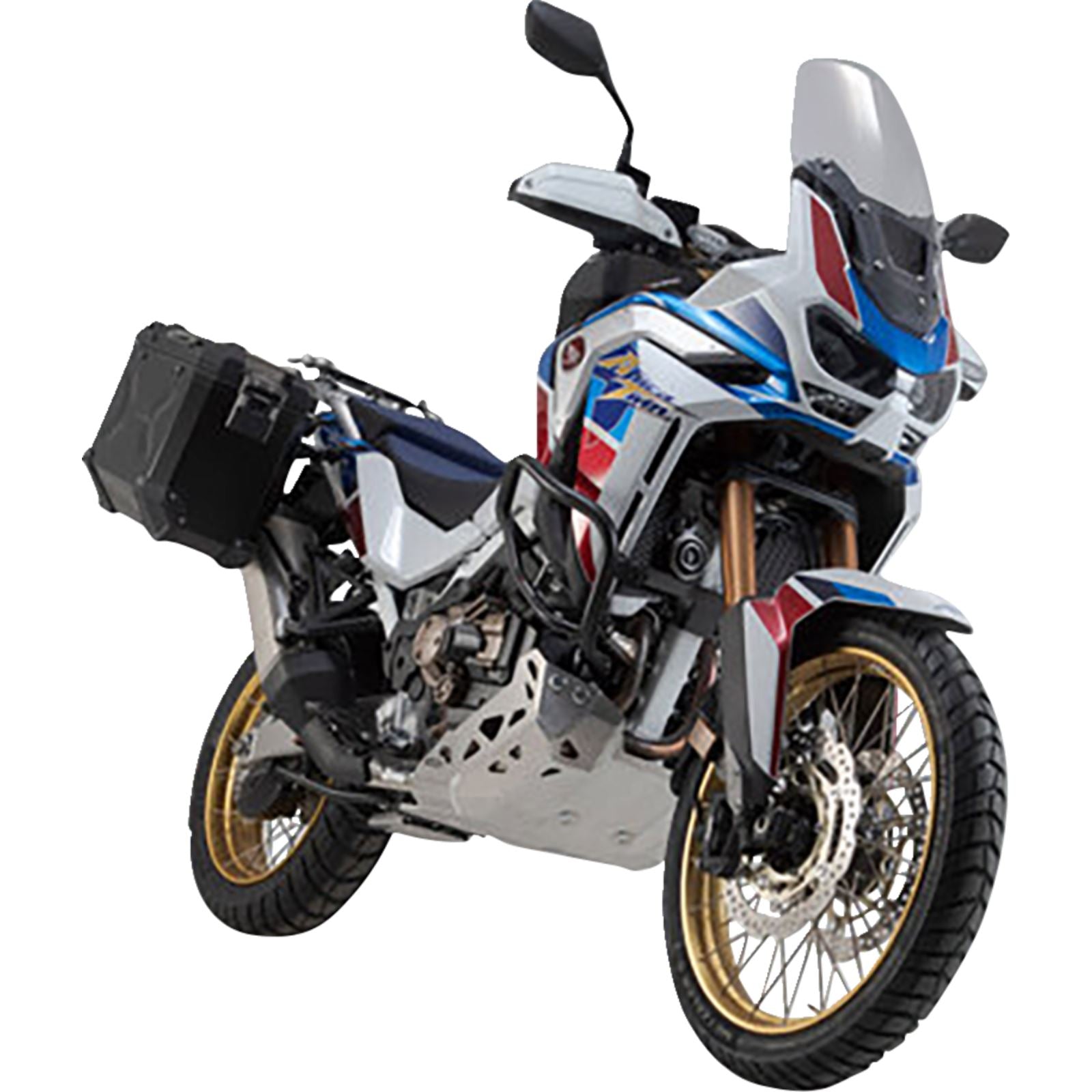 SW-Motech TRAX ADV Aluminum Case System - Black for Africa Twin '19-'24 [MPN: KFT.01.942.70001/B]_1544147