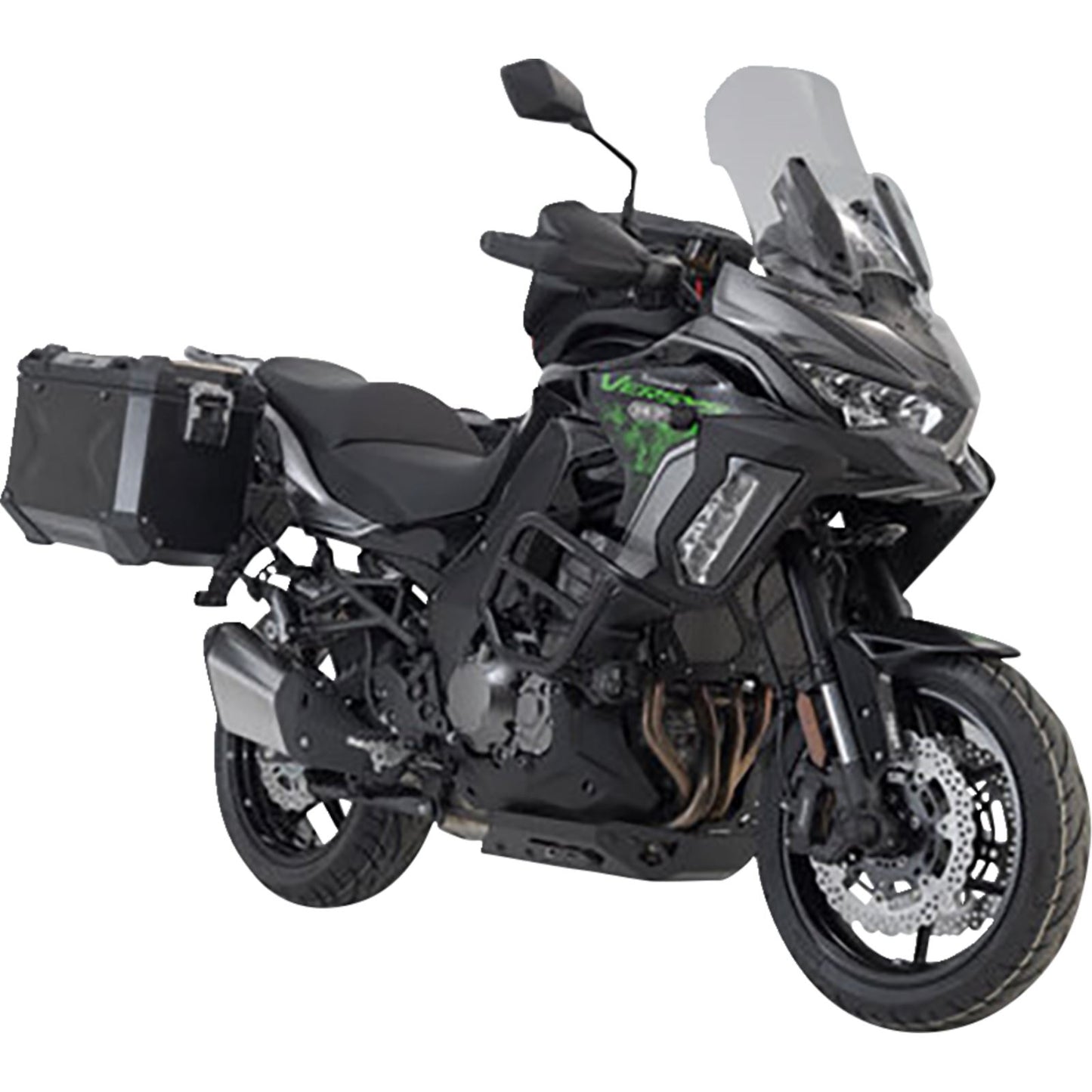 SW-Motech TRAX ADV Aluminum Case System - Black for Versys 1000 '18-'23 [MPN: KFT.08.922.70101/B]_1544131