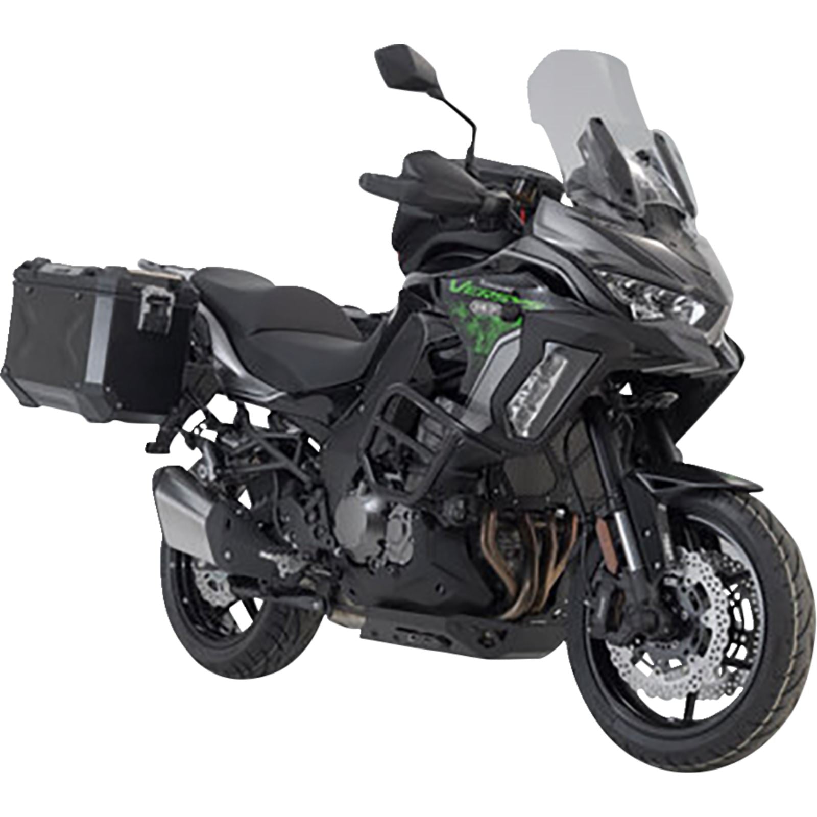 SW-Motech TRAX ADV Aluminum Case System - Black for Versys 1000 '18-'23 [MPN: KFT.08.922.70101/B]_1544131