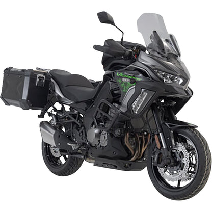 SW-Motech TRAX ADV Aluminum Case System - Black for Versys 1000 '18-'23 [MPN: KFT.08.922.70101/B]_1544131
