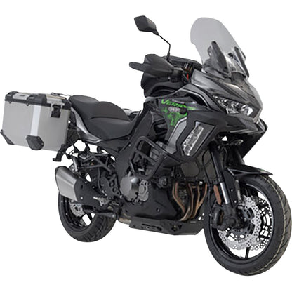 SW-Motech TRAX ADV Aluminum Case System Silver for Versys 1000 '18-'23 [MPN: KFT.08.922.70001/S]_1544137