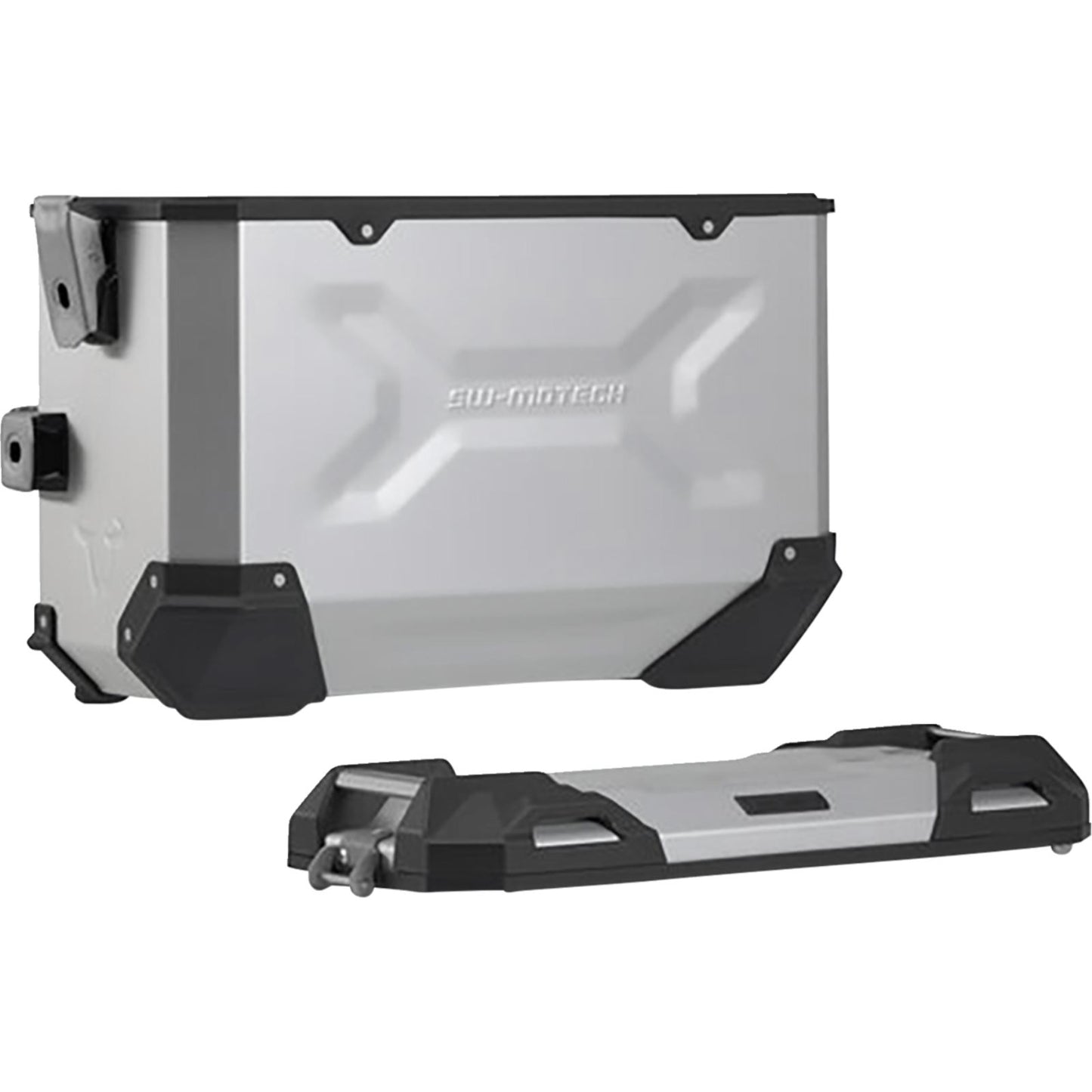 SW-Motech TRAX ADV Aluminum Case System Silver for Africa Twin '19-'24 [MPN: KFT.01.942.70001/S]_1544148