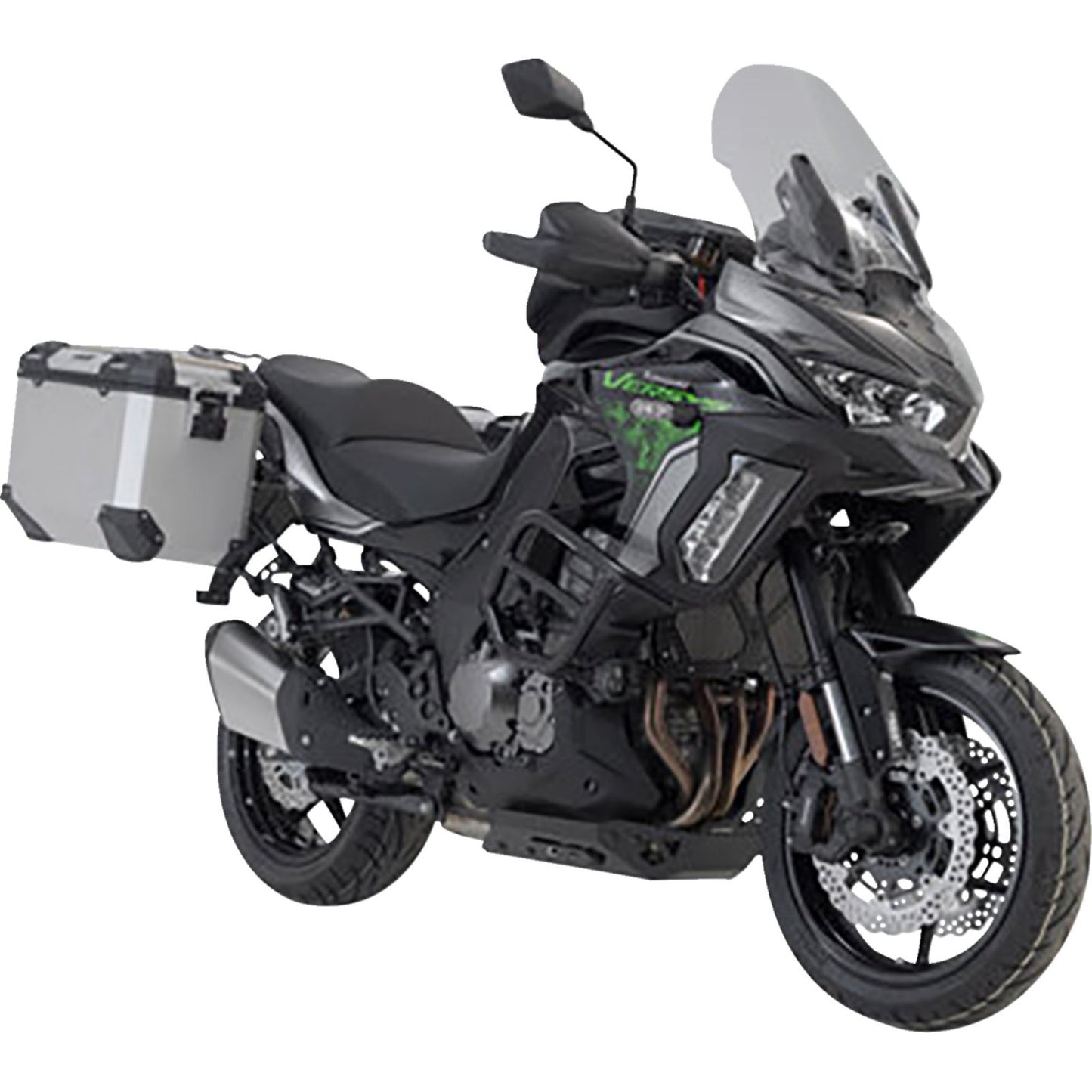 SW-Motech TRAX ADV Aluminum Case System Silver for Versys 1000 '19-'23 [MPN: KFT.08.922.70101/S]_1544198