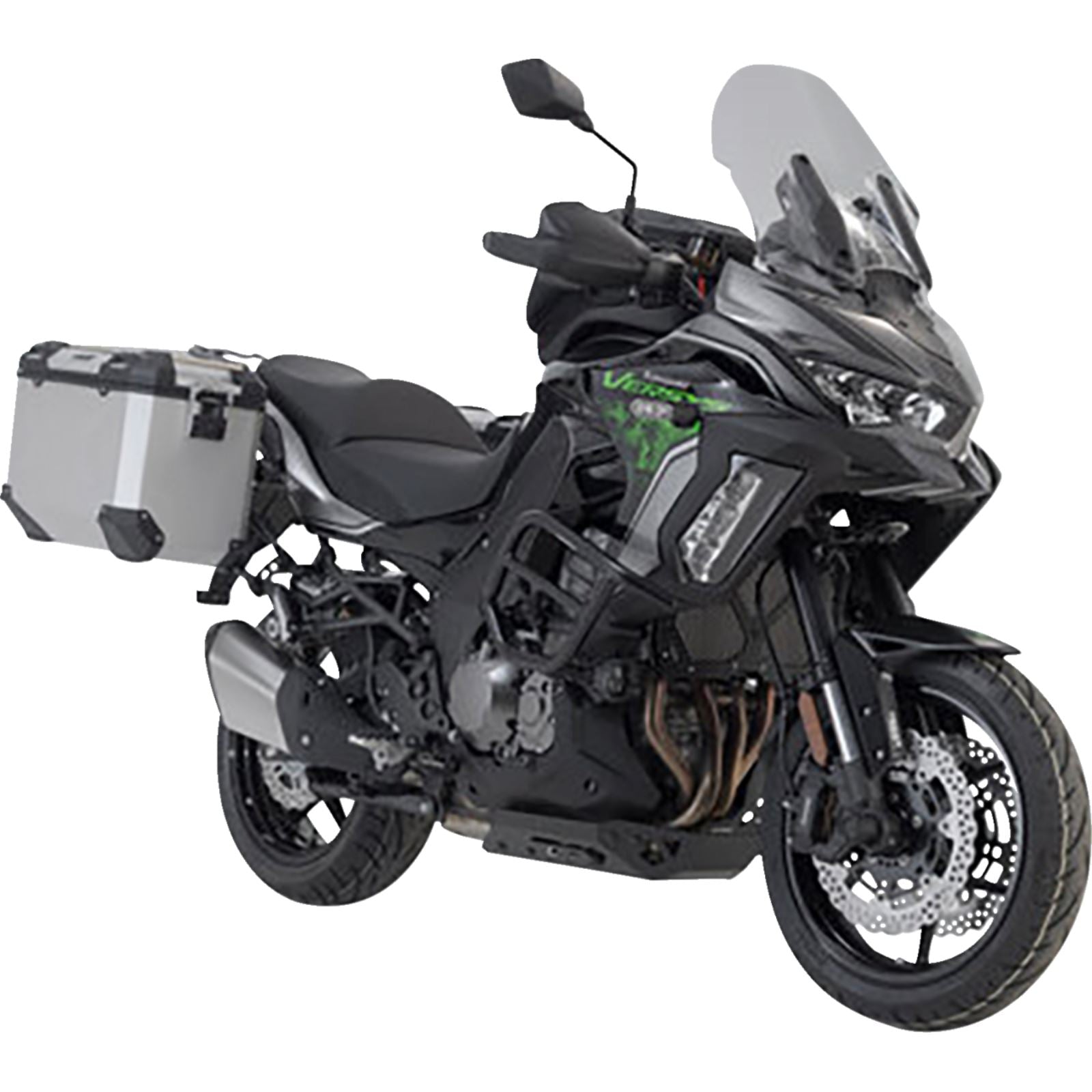 SW-Motech TRAX ADV Aluminum Case System Silver for Versys 1000 '19-'23 [MPN: KFT.08.922.70101/S]_1544198