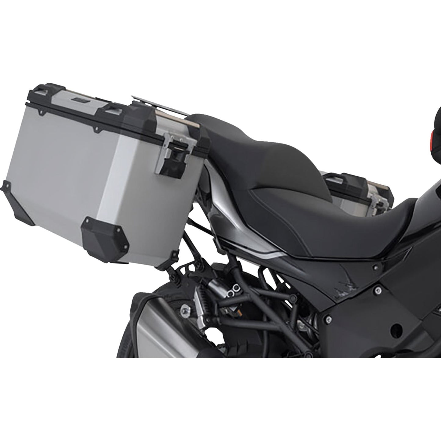 SW-Motech TRAX ADV Aluminum Case System Silver for Versys 1000 '19-'23 [MPN: KFT.08.922.70101/S]_1544175