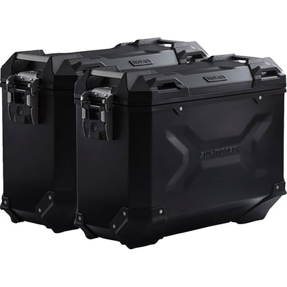 SW-Motech TRAX ADV Aluminum Case System Black for Multistrada V4 '21-24 [MPN: KFT.22.822.70200/B]_1544206