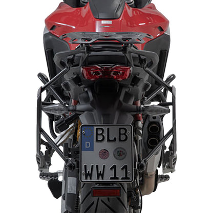 SW-Motech TRAX ADV Aluminum Case System Black for Multistrada V4 '21-24 [MPN: KFT.22.822.70200/B]_1544207