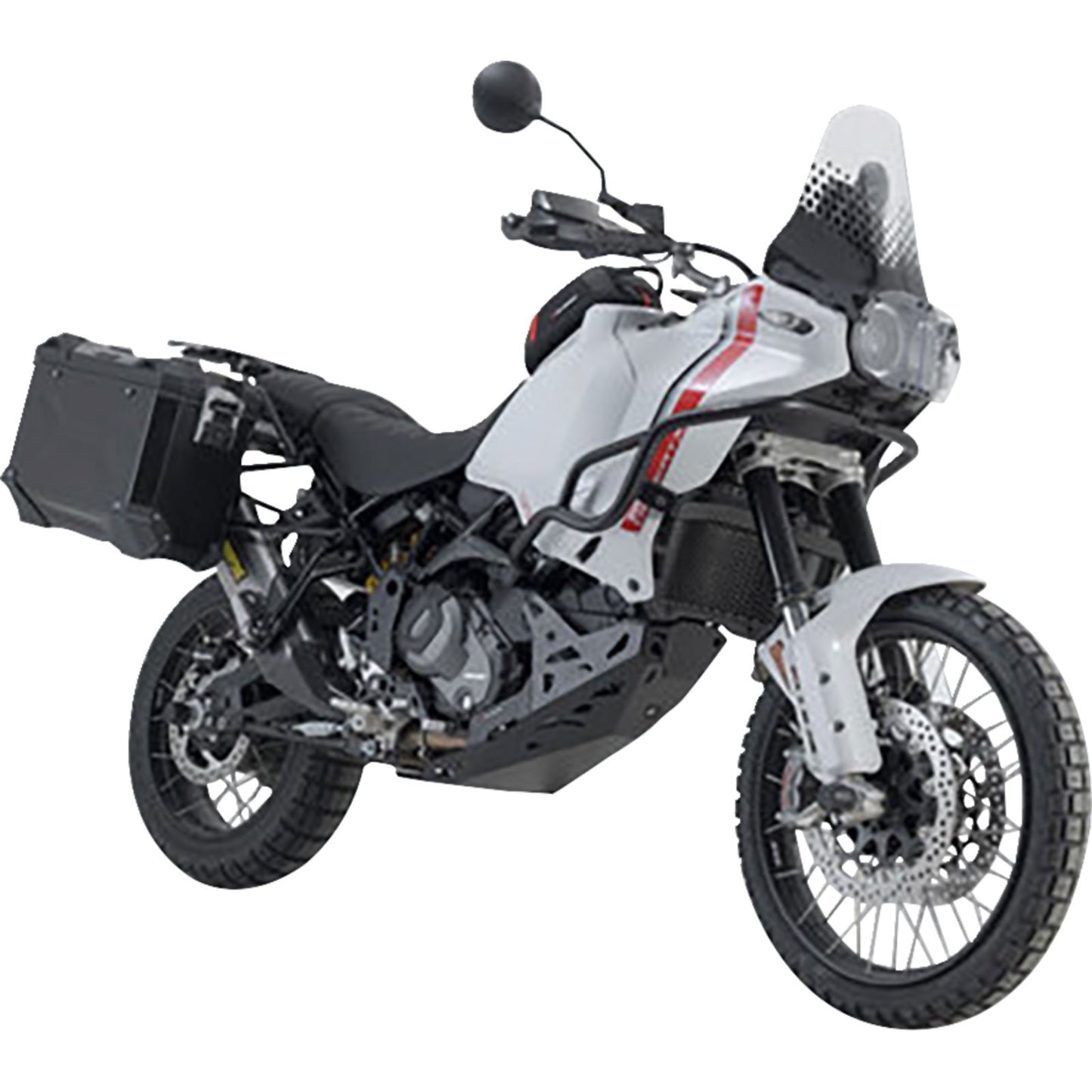 SW-Motech TRAX ADV Aluminum Case System Black for Ducati DesertX '22-24 [MPN: KFT.22.995.70100/B]_1544208