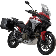 SW-Motech TRAX ADV Aluminum Case System - Black for Ducati V4 '21-'24 [MPN: KFT.22.822.70300/B]_1544210