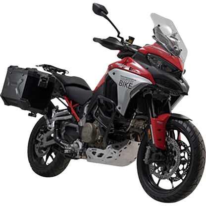 SW-Motech TRAX ADV Aluminum Case System - Black for Ducati V4 '21-'24 [MPN: KFT.22.822.70300/B]_1544210