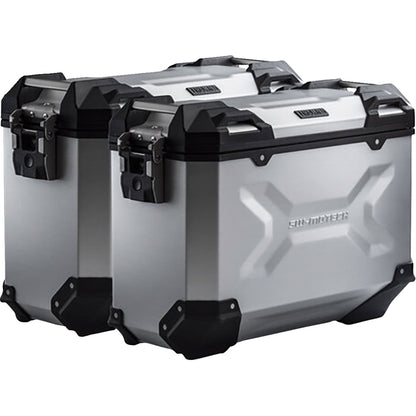 SW-Motech TRAX ADV Aluminum Case System - Silver for Ducati V4 '21-'24 [MPN: KFT.22.822.70200/S]_1544216