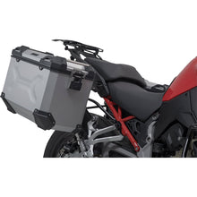 SW-Motech TRAX ADV Aluminum Case System Silver for Multistrada V4 21-24 [MPN: KFT.22.822.70300/S]_1544199