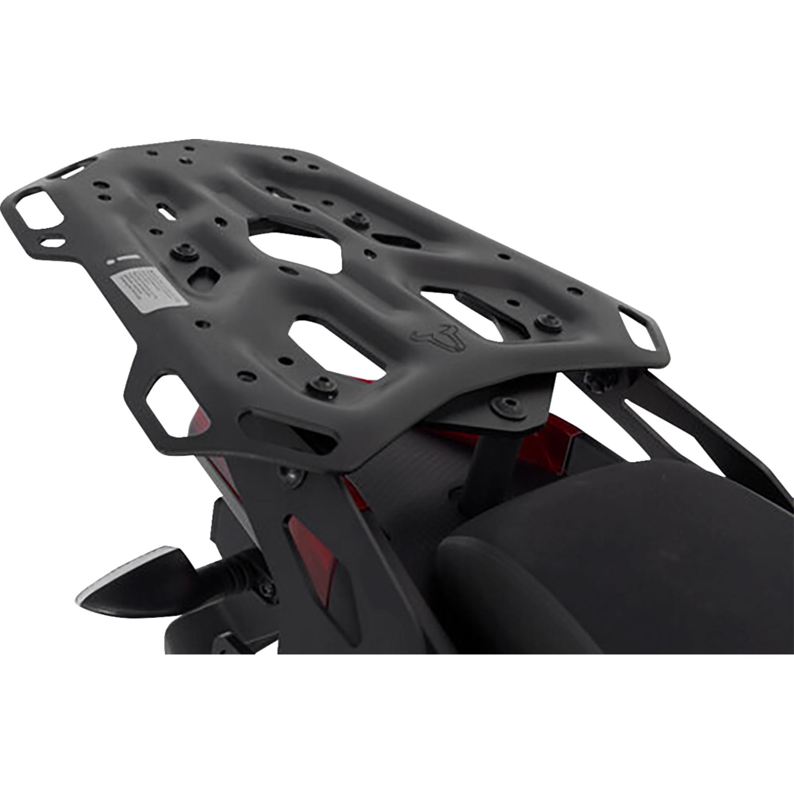 SW-Motech TRAX ADV Top Case System Black for Aprilia Tuareg 660 '22-'24 [MPN: GPT.13.849.70000/B]_1544182