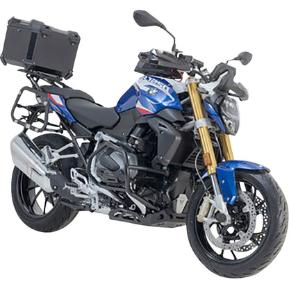 SW-Motech TRAX ADV Top Case System - Black for BMW R1200/R1250 '14-'24 [MPN: GPT.07.573.70000/B]_1544259