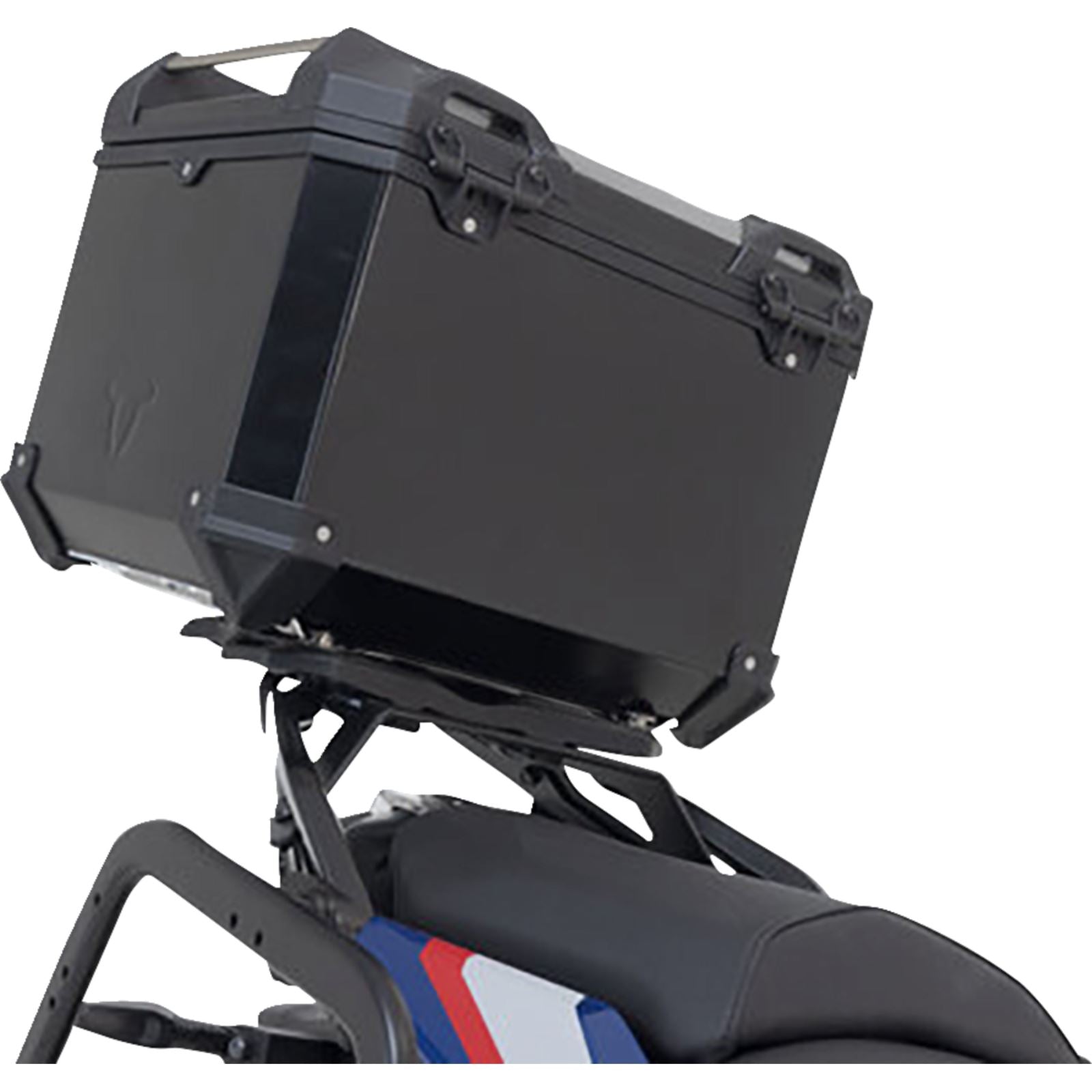 SW-Motech TRAX ADV Top Case System - Black for BMW R1200/R1250 '14-'24 [MPN: GPT.07.573.70000/B]_1544260