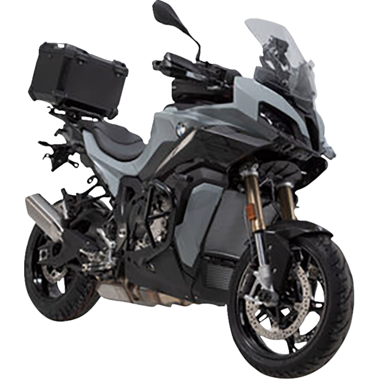 SW-Motech TRAX ADV Top Case System - Black for BMW S1000XR '19-'24 [MPN: GPT.07.954.70000/B]_1544267