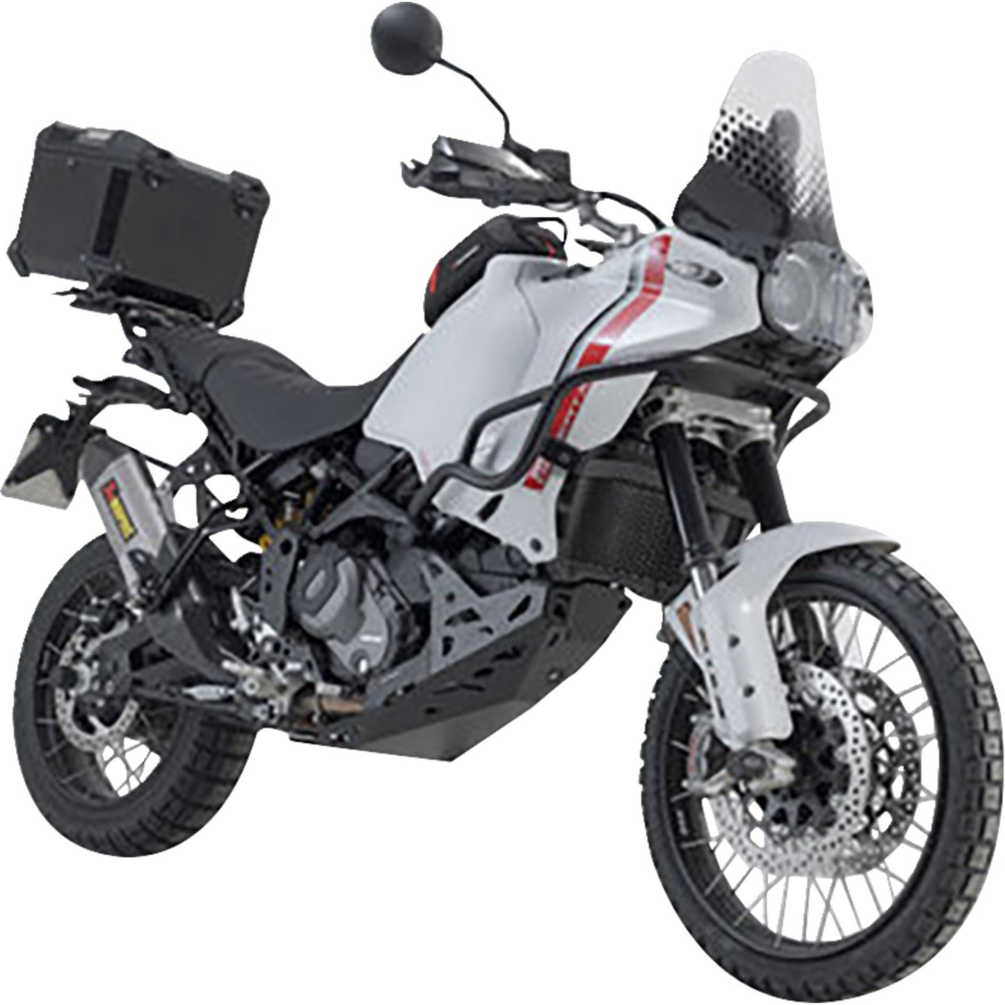 SW-Motech TRAX ADV Top Case System - Black for Ducati DesertX '22-'24 [MPN: GPT.22.995.70000/B]_1544268