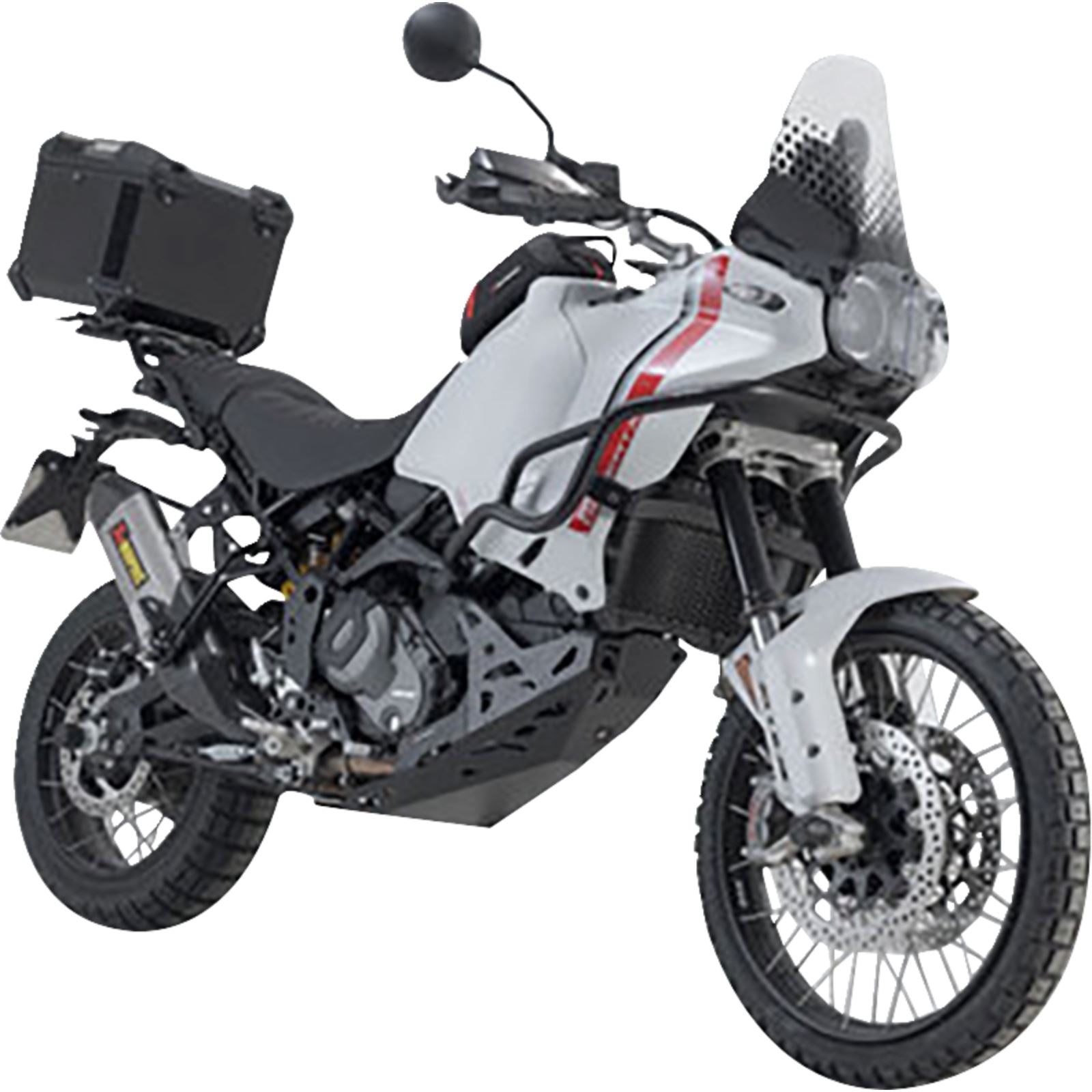 SW-Motech TRAX ADV Top Case System - Black for Ducati DesertX '22-'24 [MPN: GPT.22.995.70000/B]_1544268