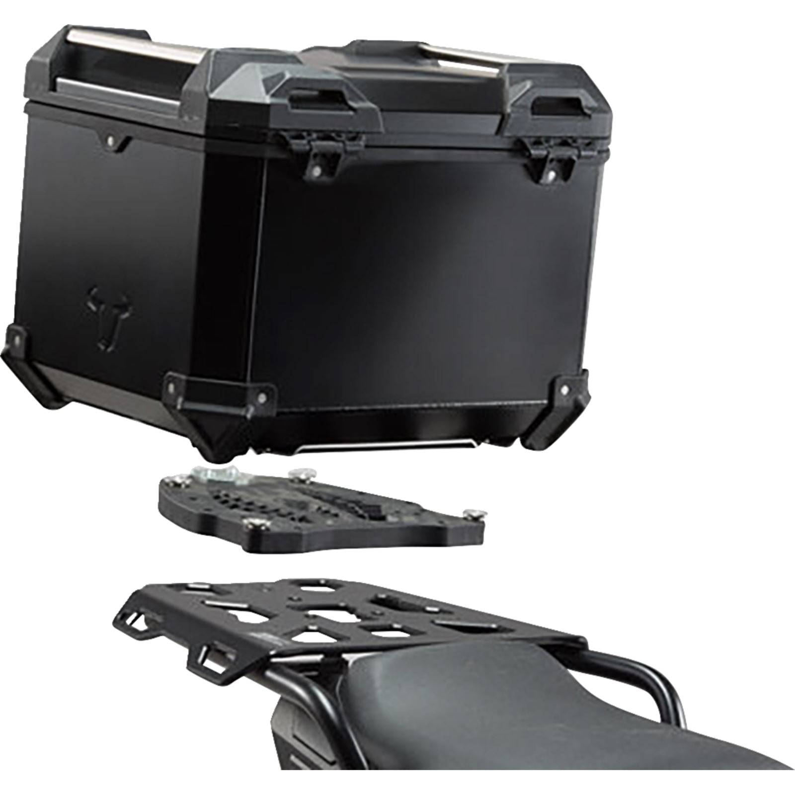 SW-Motech TRAX ADV Top Case System - Black for Multistrada 1200 '15-'17 [MPN: GPT.22.584.70000/B]_1544250