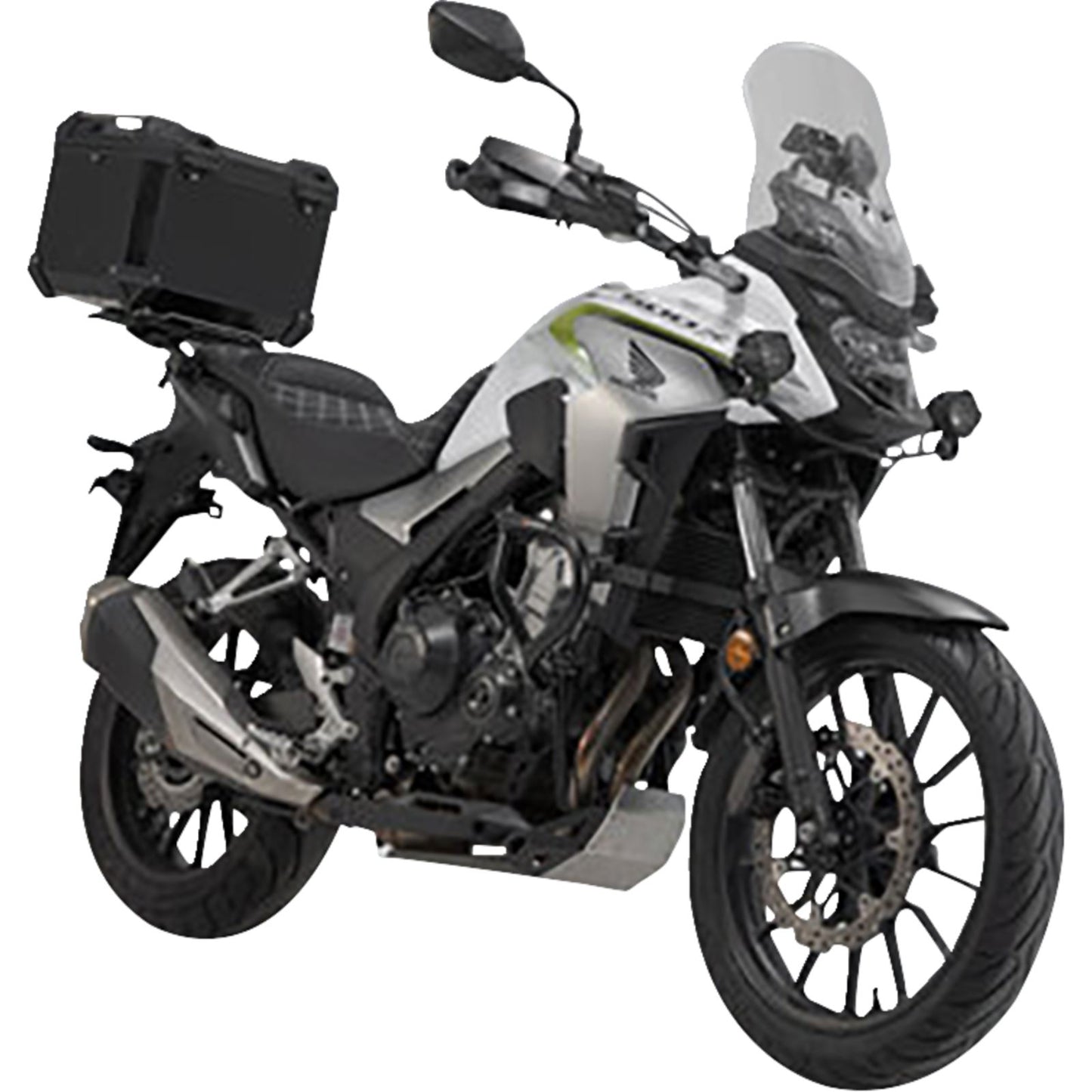 SW-Motech TRAX ADV Top Case System - Black for Honda '13-'24 [MPN: GPT.01.373.70000/B]_1544298